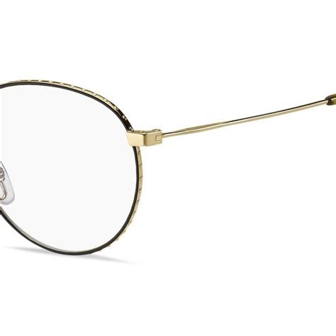 Givenchy GV 0072 RHL Gold Blck Glasses – The Eye Place